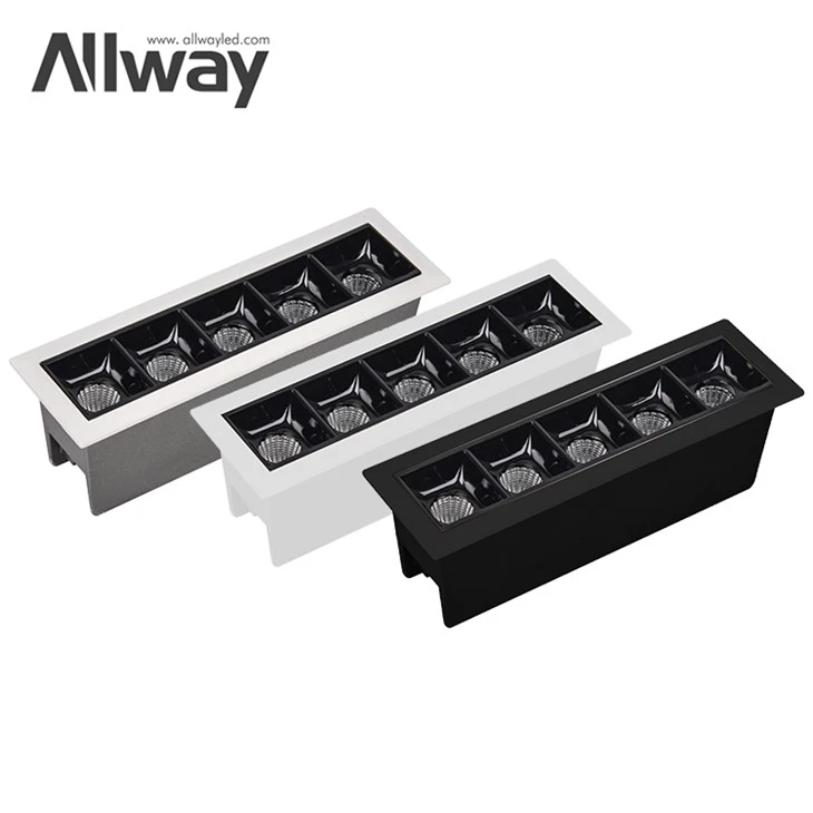 1 Light 2W Linear Ceiling Light Fixtures