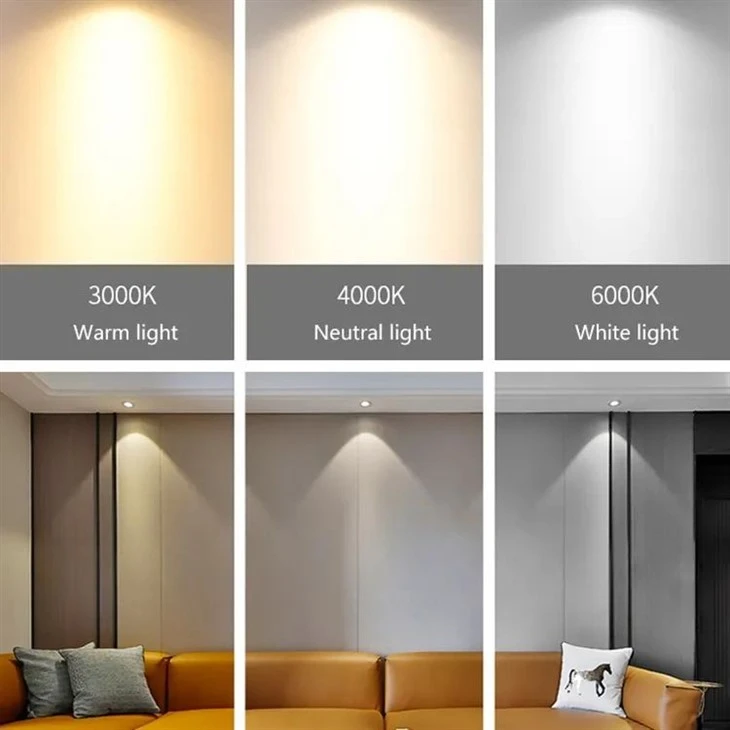 Recessed Aluminum Spotlight Lamp