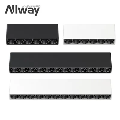 Hár skilvirkni LED yfirborðssett línulegt ljós